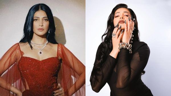 Shruti Haasan: సీక్రెట్ ప్లేస్‌లో ఉన్న టాటూ కనిపించేలా శృతి హాసన్ ఘాటు ఫోజులు..!