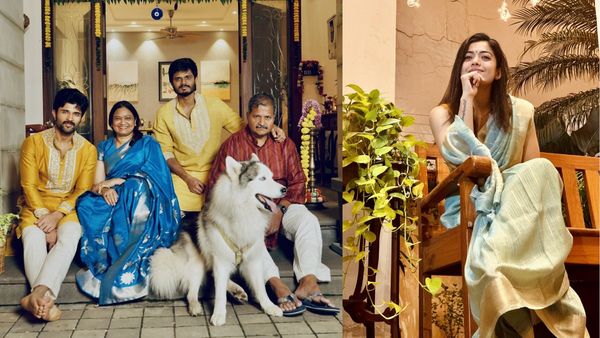 Rashmika Vijay Devarakonda: విజయ్ దేవరకొండ ఇంట్లో రష్మిక.. అలా బయటపడ్డ మేటర్.. పిక్స్ వైరల్