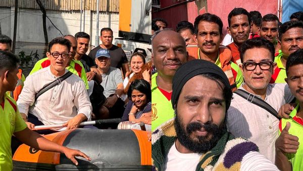 Michaung Cyclone చెన్నై వరదల్లో చిక్కుకొన్న అమీర్ ఖాన్.. ఎవరు? ఎలా రక్షించారంటే?