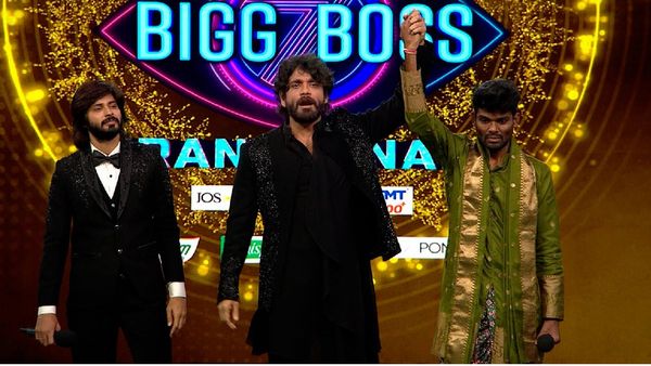 Bigg Boss Telugu 7 Finale Live బిగ్‌బాస్ విజేత పల్లవి ప్రశాంత్.. నీవల్లే అంటూ వేదికపై నుంచే..