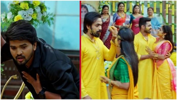 Brahmamudi December 22nd:కల్యాణ్, అనామిక హల్దీ వేడుకల్లో అప్పుకు అవమానం.. అరుణ్‌కు షాకిచ్చిన స్వప్న