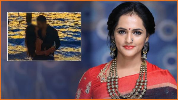 లిప్ కిస్‌తో రెచ్చిపోయిన గుప్పెడంత మనసు జగతి: బీచ్‌లో ఆ కుర్రాడితో మితిమీరిన రొమాన్స్