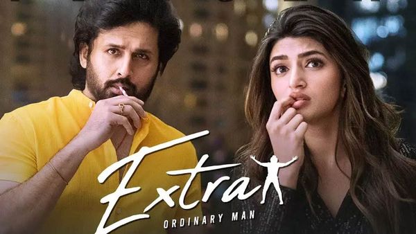 Extra Ordinary Man Review ఫన్ అండ్ ఫ్రస్టేషన్.. నితిన్ హిట్టుకొట్టాడా? ఎక్ట్రా ఆర్డినరీ మేన్ సమీక్ష