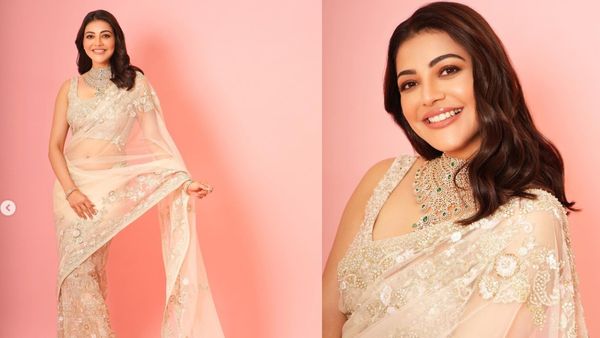 చలిలో వేడి పుట్టించేలా కాజల్ హాట్ షో: జారిపోయే టాప్‌లో అందాల సునామీ