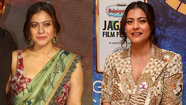 49 ఏళ్ల వయసులో పాతికేళ్ల అమ్మాయిలా పరువాలు ఆరబోసిన కాజోల్.. ఈ ఫొటోలు చూశారా?