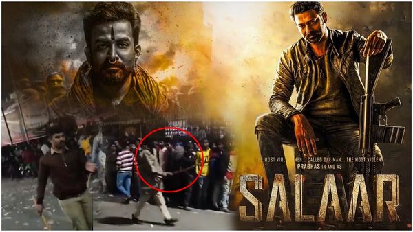 Salaar Benefit Show: సలార్ థియేటర్ దగ్గర అపశృతి.. ఫ్యాన్స్‌ను ఉరికించి కొట్టిన పోలీసులు.. ఎందుకంటే!