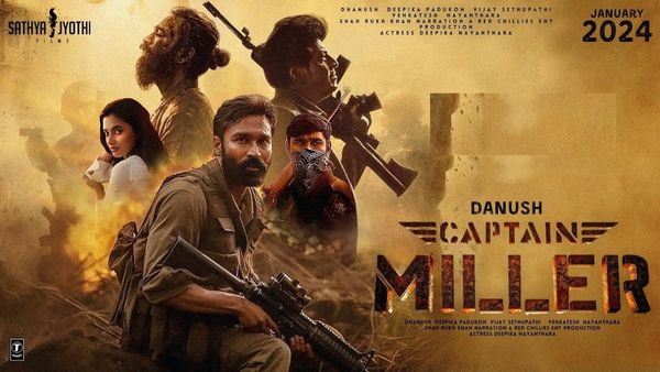 Captain Miller Day 1 Collections: ధనుష్ మూవీకి కలెక్షన్ల వర్షం.. ఫస్ట్ డే ఎన్ని కోట్లంటే ?
