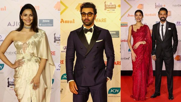 Filmfare Awards: ఫిల్మ్‌ఫేర్ అవార్డుల్లో చిన్న మూవీ హవా.. ఆ కపుల్‌కు జాక్‌పాట్.. యానిమల్‌కు ఎన్నంటే!