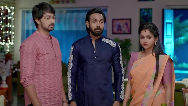 Brahmamudi January 24th భర్త గురించి కల్యాణ్‌కు చెప్పేసిన కావ్య...శ్వేత, రాజ్ ప్రేమ వ్యవహారం బయటకు!