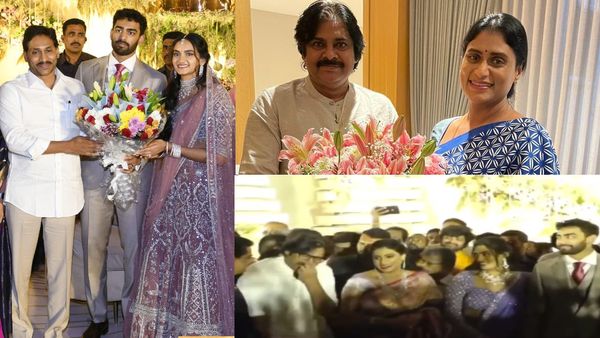 Pawan Kalyan వైఎస్ షర్మిల కుమారుడి నిశ్చితార్థానికి పవన్ కల్యాణ్.. జై జనసేన అంటూ పవర్ స్టార్ ఫ్యాన్ నినాదాలు!