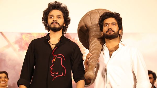 HanuMan: ప్రశాంత్ వర్మ ఆఫీసుకు రియల్ హనుమాన్... పోస్ట్ వైరల్!