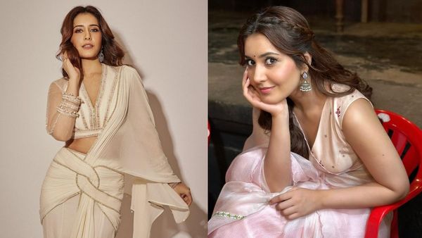 గ్లామర్ షోతో రచ్చ లేపిన రాశీ ఖన్నా.. ఇంతలా ఎప్పుడూ తెగించలేదుగా!