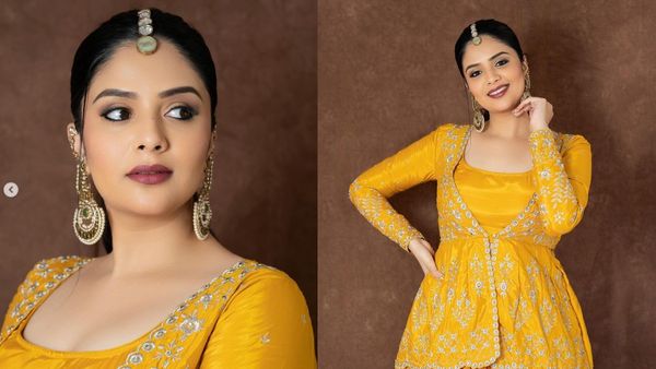 Sreemukhi ఆ 58 ఏళ్ల నటుడే నా భర్త... యాంకర్ శ్రీముఖి షాకింగ్ కామెంట్స్