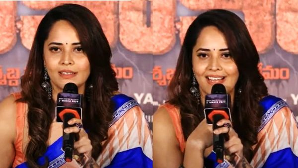 Anasuya Bharadwaj నేను మారను.. అలాంటి సాంగ్స్‌లో నటిస్తా.. అనసూయ