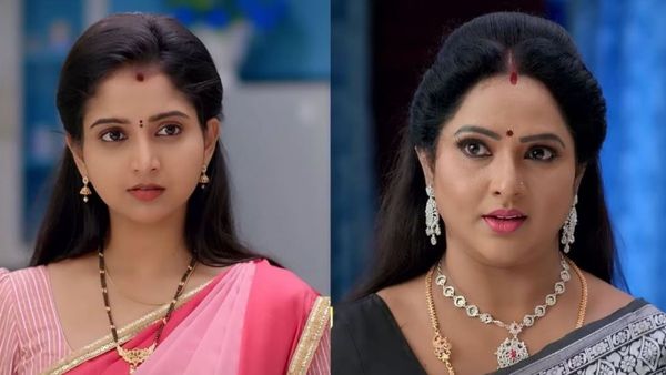 Brahmamudi February 13th కావ్యపై దొంగతనం మోపిన రుద్రాణి... రాజ్ బాగోతం గురించి తెలుసుకున్న మూర్తి!