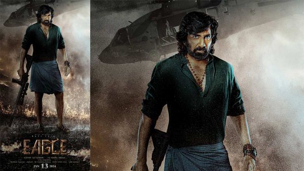 EAGLE 7 Days Collections: 22 కోట్లు వస్తే హిట్.. కానీ వారంలో వచ్చింది ఇంతే.. ఇంకెంత రావాలో తెలిస్తే!