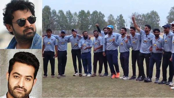 TFI Fans Cricket League ఎన్టీఆర్ జట్టు చిత్తు చిత్తు.. ఫైనల్‌‌లో ప్రభాస్ జట్టు