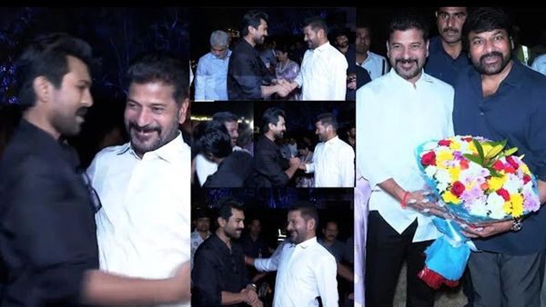 Chiranjeevi: చిరంజీవి పార్టీలో రేవంత్ రెడ్డి.. రామ్ చరణ్‌తో ఆప్యాయంగా.. ఫొటోలు చూశారంటే!