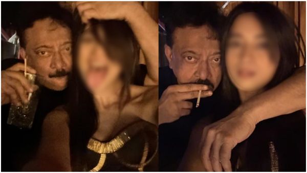 ఆ అమ్మాయితో రాంగోపాల్ వర్మ నైట్ పార్టీ: ఏది పడితే అది చేస్తూ.. గుడ్ న్యూస్ చెప్పిన డైరెక్టర్