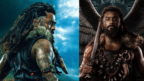 Kangua Sizzle Teaser: సింహంలా గర్జిస్తూ వెన్నులో వణుకుపుట్టిస్తున్న సూర్య.. కంగువా టీజర్ చూశారా?