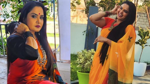 వయసేమో 48.. వలపులు మాత్రం 30.. చీరలో మెరిస్తున్న ఈ ముద్దుగుమ్మ తెలుసా?