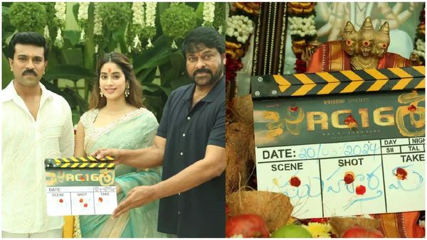 RC16 : అఫీషియల్‌గా ట్యాగ్ మార్చుకున్న రామ్ చరణ్... కొత్త పేరు ఇదే!