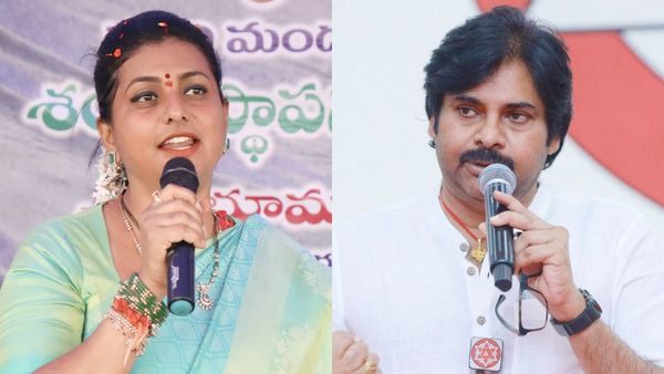 AP Elections 2024 పవన్ కల్యాణ్‌పై నోరుపారేసుకొన్న రోజా.. త్రివిక్రమ్‌ను కూడా లాగి..!