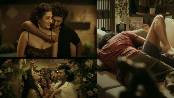 లోకేష్ కనకరాజ్‌తో శృతిహాసన్ రొమాన్స్.. ఓ రేంజ్‌లో మతిపోయేలా శృంగారం!