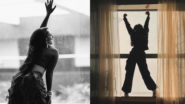 పొదుపు బట్టలతో చెమటలు పట్టిస్తున్న 40 ఏళ్ల బ్యూటీ.. ఎవరో గుర్తు పట్టారా?