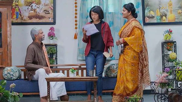 Brahmamudi April 13th episode: పోలీస్ సెలక్షన్ లో ఫెయిల్ అయిన అప్పు.. కోడల్ని కాకాపడుతున్న రుద్రాణి!