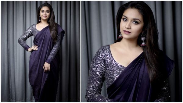 కీర్తి సురేష్ ఓవర్ డోస్ గ్లామర్ షో.. ఇంత ఘాటుగా ఎప్పుడూ చూపించలేదుగా!