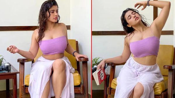 కాలు పైకి లేపి మరీ అందాలు ఆరబోసిన అల్లు అర్జున్ హీరోయిన్