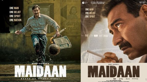 Maidaan First Review: గూస్ బంప్స్ కలిగించే స్పోర్ట్స్ డ్రామా.. పెర్ఫార్మెన్స్‌తో అదరగొట్టిన అజయ్ దేవగన్!