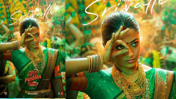 Pushpa 2 : శ్రీవల్లి వెరీ రిచ్ - ఒంటి నిండా బంగారపు నగలతో ధగధగ మెరిసిపోతున్న రష్మిక!