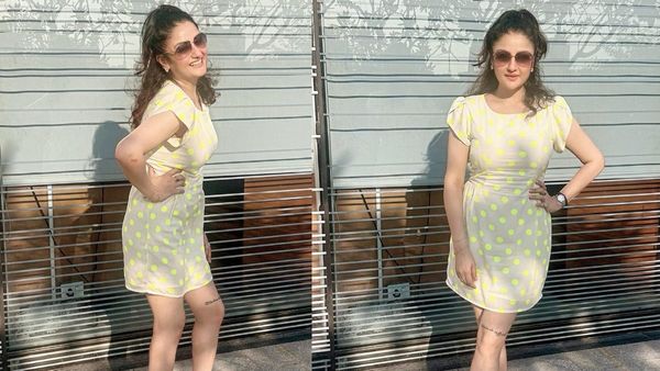 పొట్టి బట్టల్లో ధనుష్ మాజీ వదిన.. ఆ ప్లేస్‌లో టాటూ చూపిస్తూ రెచ్చిపోయిన అందాల భామ