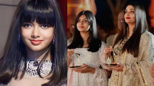 ఐశ్వర్యారాయ్ కూతురుకు తెలుగు హీరోయిన్ పోలికలు... ఆ తార మళ్ళీ పుట్టిందా?