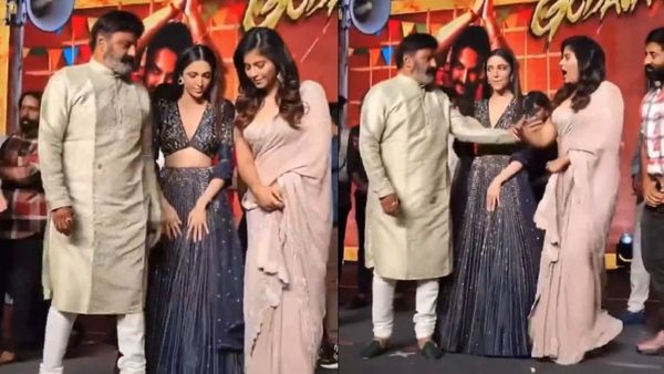 ఏంటి బాలయ్య.. అంజలితో అలా దురుసుగా..నెటిజన్ల ట్రోల్