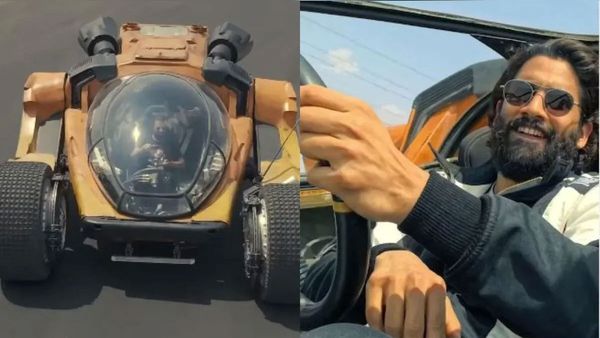 ప్రభాస్ 'బుజ్జి'పై నాగచైతన్య స్పెషల్ రైడ్​ .. రివ్యూలో ఏం చెప్పాడంటే..?