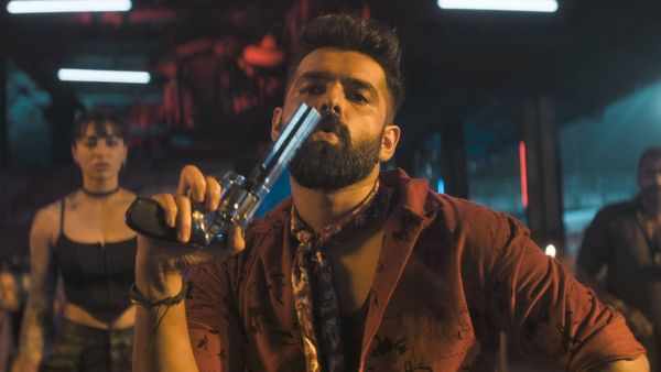 పూరీ మార్క్‌తో డబుల్ ఇస్మార్ట్ టీజర్.. సర్‌ప్రైజ్ చేసిన రామ్ పోతినేని