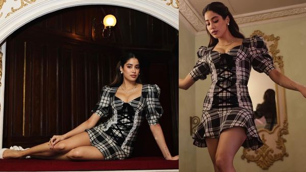 Janhvi Kapoor అదిరేటి డ్రెస్సులో జాన్వీ కపూర్.. దేవర హీరోయిన్ ధరించిన మినీ డ్రెస్ ఖరీదు ఎన్ని లక్షలో తెలుసా?