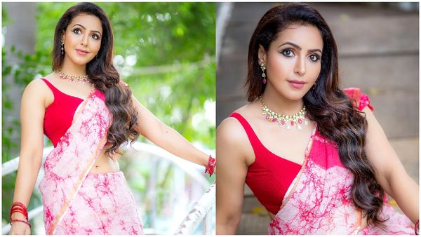 గ్లామర్ షోకు అర్థం చెప్పేలా నందినీ ఫోజులు.. చాలీచాలనీ టాప్‌లో అందాల వరద