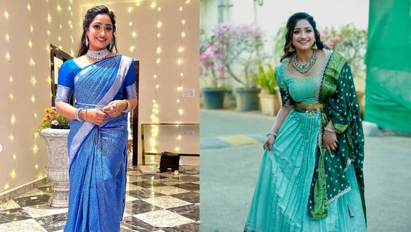 ఇక్కడేమో పద్ధతికి చీరకట్టినట్టు.. అక్కడేమో బికినీలతో రచ్చ.. ఈ సీరియల్ హీరోయిన్‌ను గుర్తించారా?