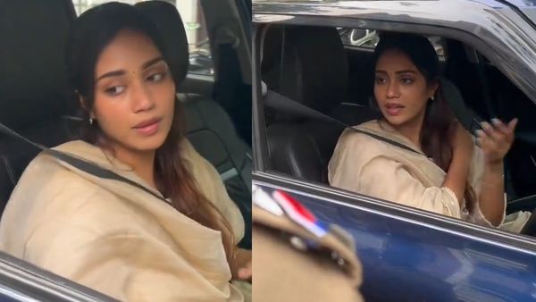 పోలీసులకు రెడ్ హ్యాండెడ్‌గా దొరికిన నివేదా: వీడియో తీస్తున్న వ్యక్తిపై దాడి.. ఇంతకీ డిక్కీలో ఏముంది?