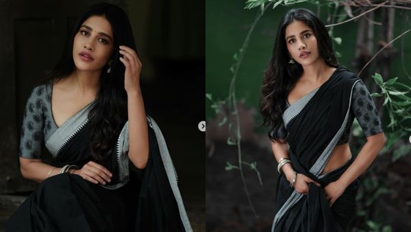 నల్లచీరలో నభా నటేశ్ వయ్యారాలు.. గ్లామర్ ట్రీట్ చూస్తే ఎవరికైనా మతి పోవాల్సిందే!