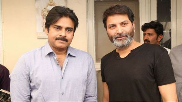 మెగా ఫ్యాన్స్ ఎగిరి గంతేసే న్యూస్.. పవన్ కోసం రెండు సెట్ చేసిన త్రివిక్రమ్