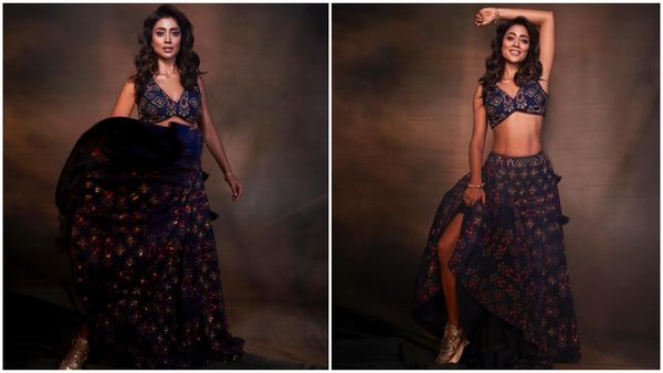 పాము పొర దుస్తుల్లో పరువాలు ఆరబోసిన 41 ఏళ్ల బ్యూటీ.. ఈ ముద్దుగుమ్మ ఎవరో గుర్తు పట్టారా?