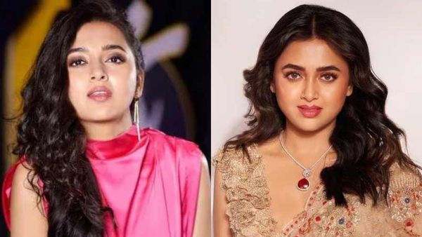 Tejaswi Prakash: బ్లాక్ కలర్ జారే చీరలో తేజస్వి నిఘనిఘలు..నిండు జాబిలమ్మలా ఎంత సక్కగుందో?