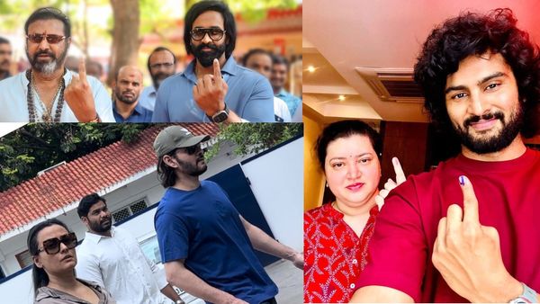 AP, Telangana Elections and Voting Live.. లైన్‌లో నిలబడి ఓటు వేసిన జూనియర్ ఎన్టీఆర్