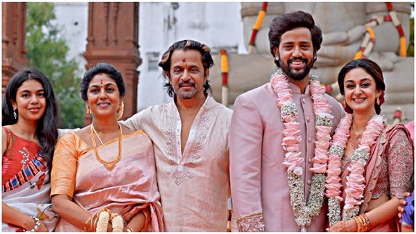 కూతురిపై అర్జున్ సర్జాకు కొండంత ప్రేమ... అల్లుడికి కట్నంగా ఎంతించ్చారు? ఏమిచ్చారంటే?