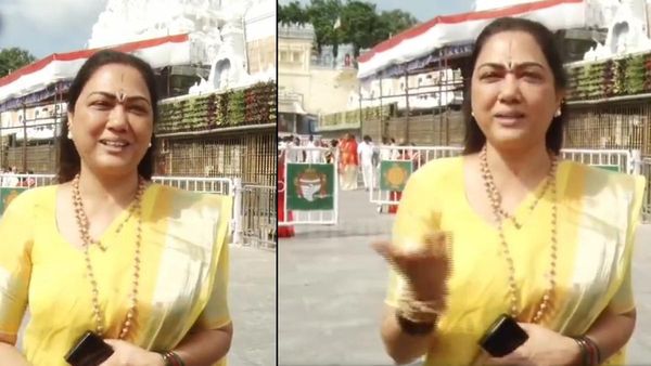 Rave party: డ్రగ్స్ కేసుపై హేమ షాకింగ్ కామెంట్స్.. తిరుమలలో మీడియాపై అసహనం!